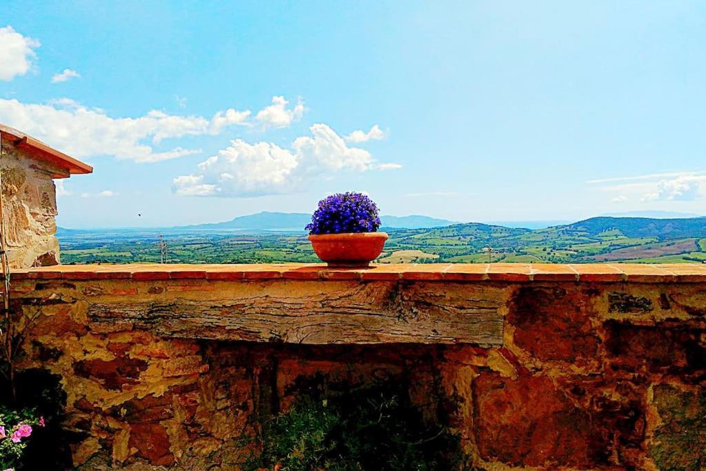 Near The Sea Big Panoramic House 2 Terraces In Lovely Village Montiano  Exterior photo
