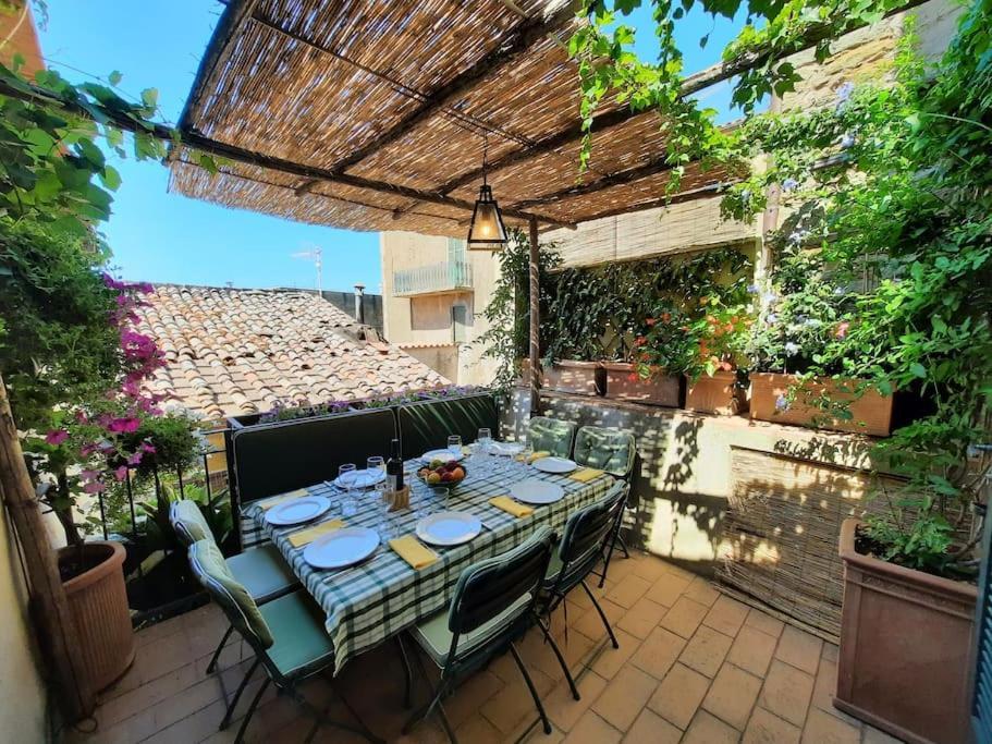 Near The Sea Big Panoramic House 2 Terraces In Lovely Village Montiano  Exterior photo